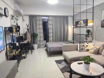 大学东路-实拍 一号线青川站1房1厅  修 拎包入住 只要1300