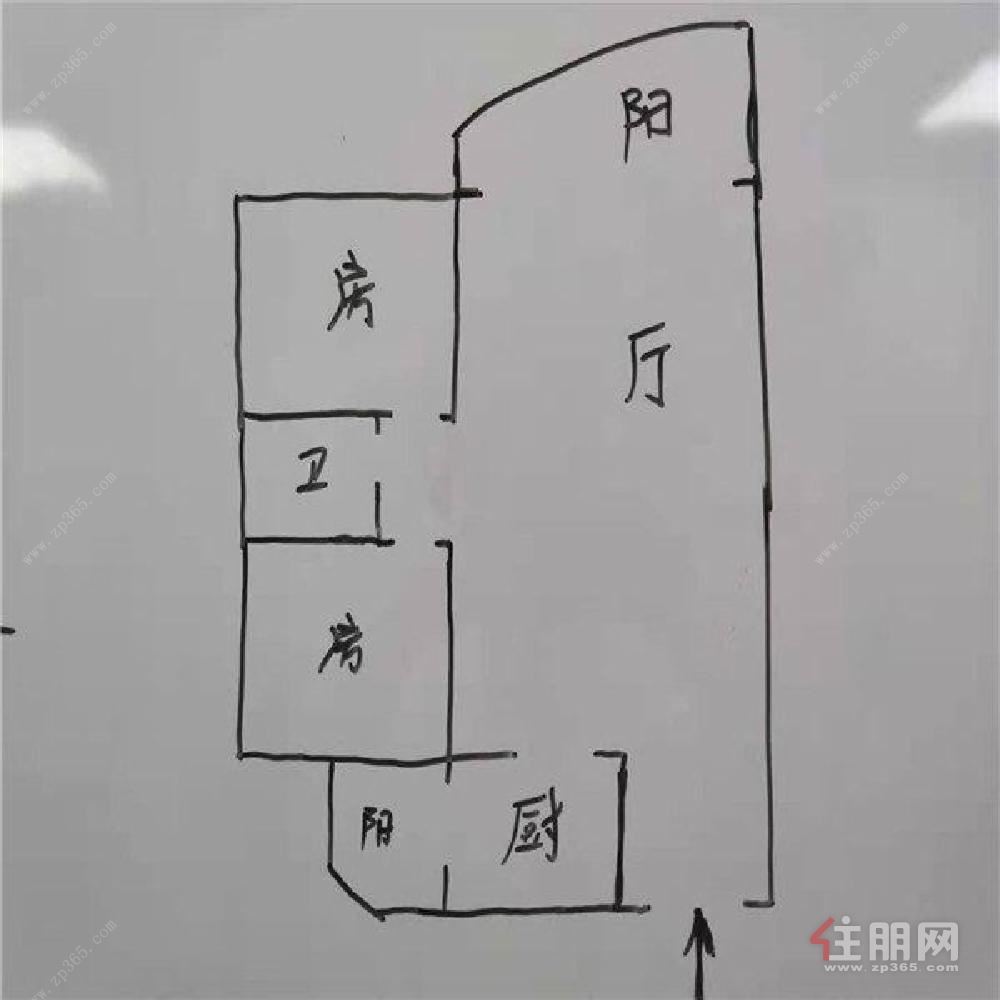 相思湖 西湖东郡,湖景欧式两房家具配齐,很温馨,迷你景观