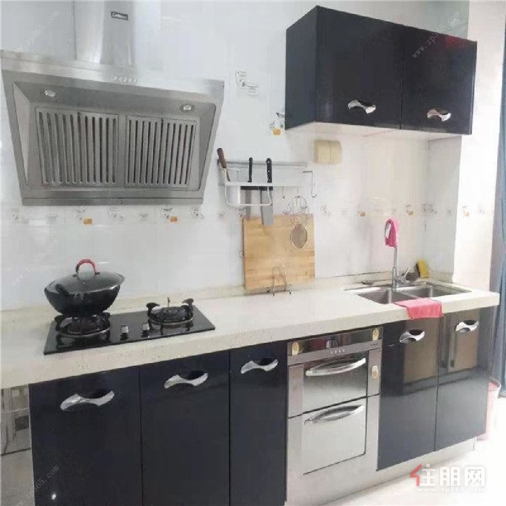 相思湖 西湖东郡,湖景欧式两房家具配齐,很温馨,迷你景观