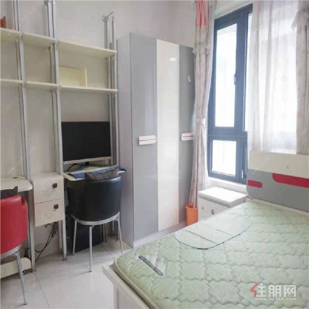 相思湖 西湖东郡,湖景欧式两房家具配齐,很温馨,迷你景观