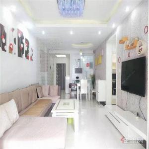 大学东路-相思湖 西湖东郡，湖景欧式两房家具配齐，很温馨，迷你景观