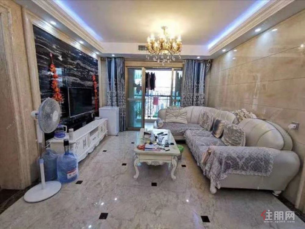 西建水岸华府 2室1800元  炫目登场 朝南看江