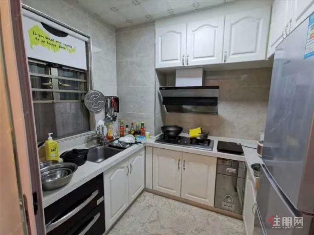 西建水岸华府 2室1800元  炫目登场 朝南看江