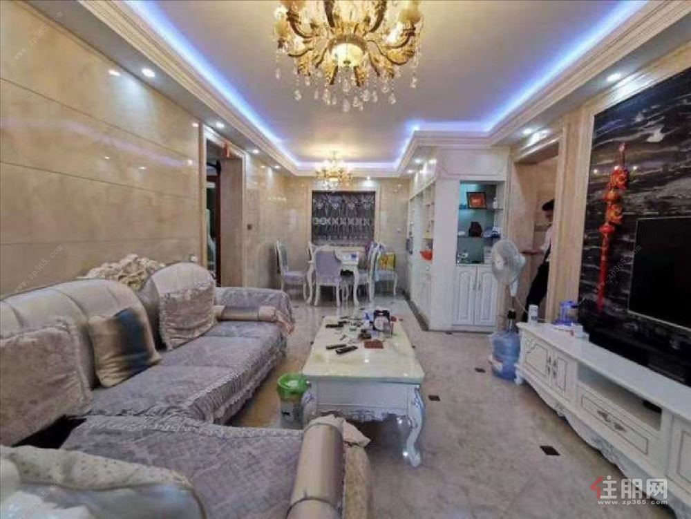 西建水岸华府 2室1800元  炫目登场 朝南看江