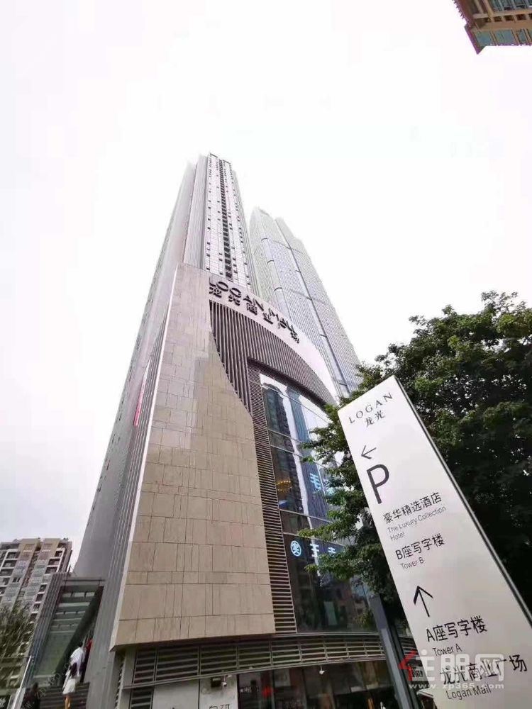 东盟商务区龙光世纪260平免租期一个月