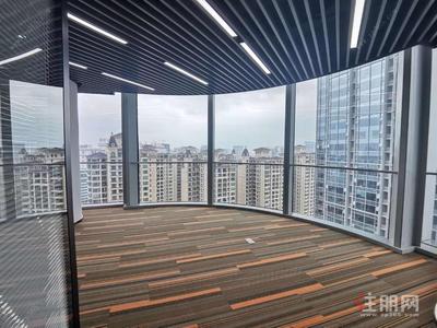 东盟商务区,东盟商务区龙光世纪A塔445平双面采光免租一个月房东好说话