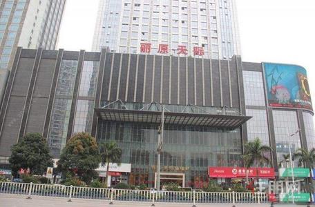 青秀区-民族大道地铁房丽原天际一房一厅出租（可商住两用）
