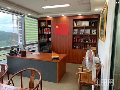  五象大道-220平精致装修 带设备出租 五象新区海尔青啤联合广场