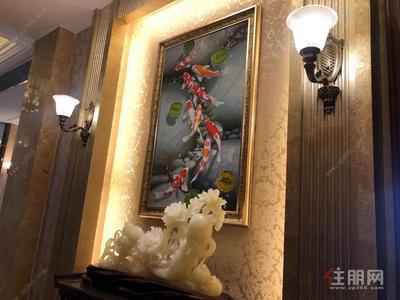 民族大道-南宁东盟商务区万象城华润幸福里4房255平带家具出租30000