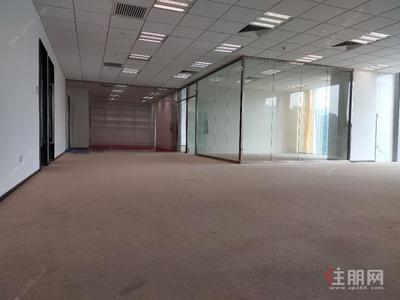 五象大道-300平纯写字楼（精装修）近地铁口 楼下有公园 宽敞明亮 五象新区总部基地金融街
