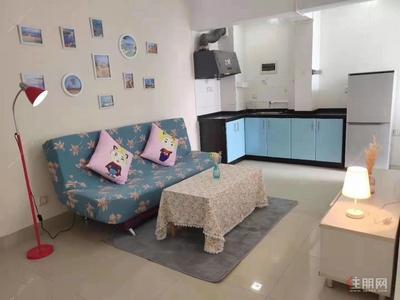 大学东路-西大商圈 地铁口 世贸西城 标准一房一厅 拎包入住