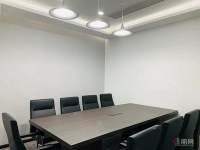 东葛路延长线-万达 现代风精装办公室 双面采光 租金美丽！