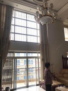 凤岭北-蓝山上城237平，中空楼中楼招租，可居住可办公