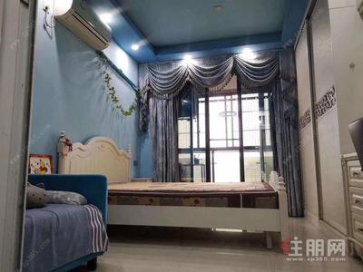 朝阳中心-天成一品 火车站 豪华装修 家具配齐 可直接入住