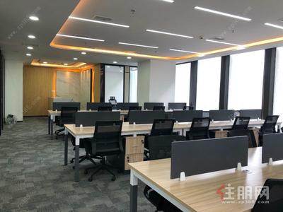 金湖广场-精装大气商务风 4隔间 金湖商圈地铁口