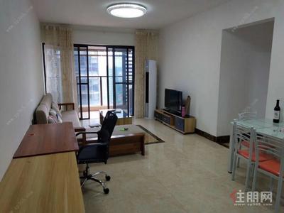 青秀区-地铁3号线站口·精装3房2厅2卫，家具家电齐全·拎包入住