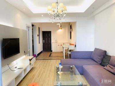  东盟商务区，汇东郦城2房家具齐全家具配齐拎包入住