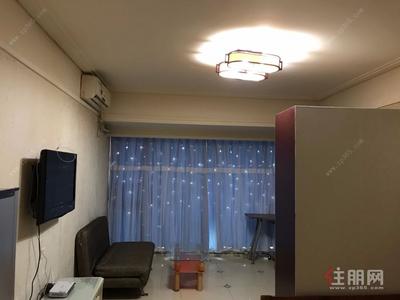 民族大道-盛天国际精装1室出租可拎包入住