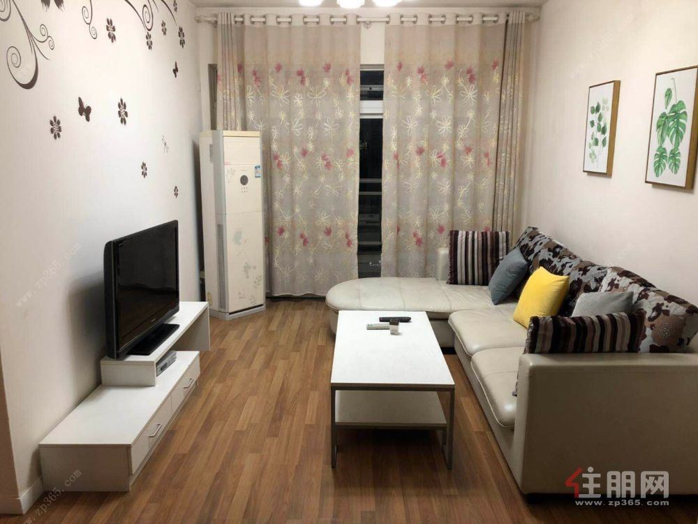 盛世名门1室2厅出租,拎包入住