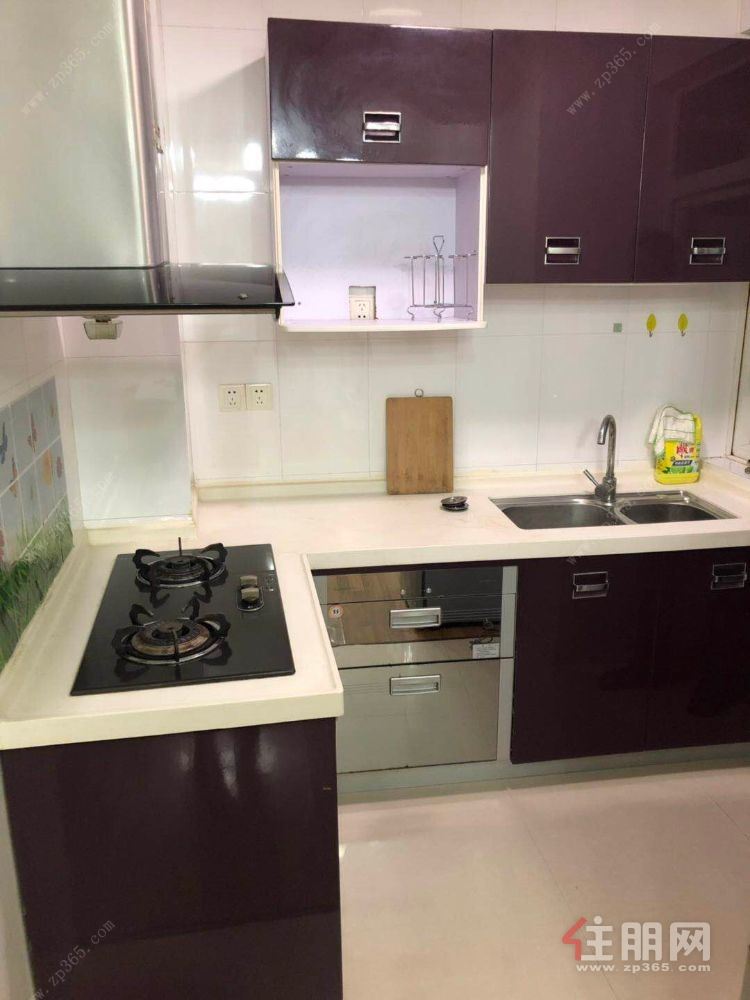 盛世名门1室2厅出租,拎包入住