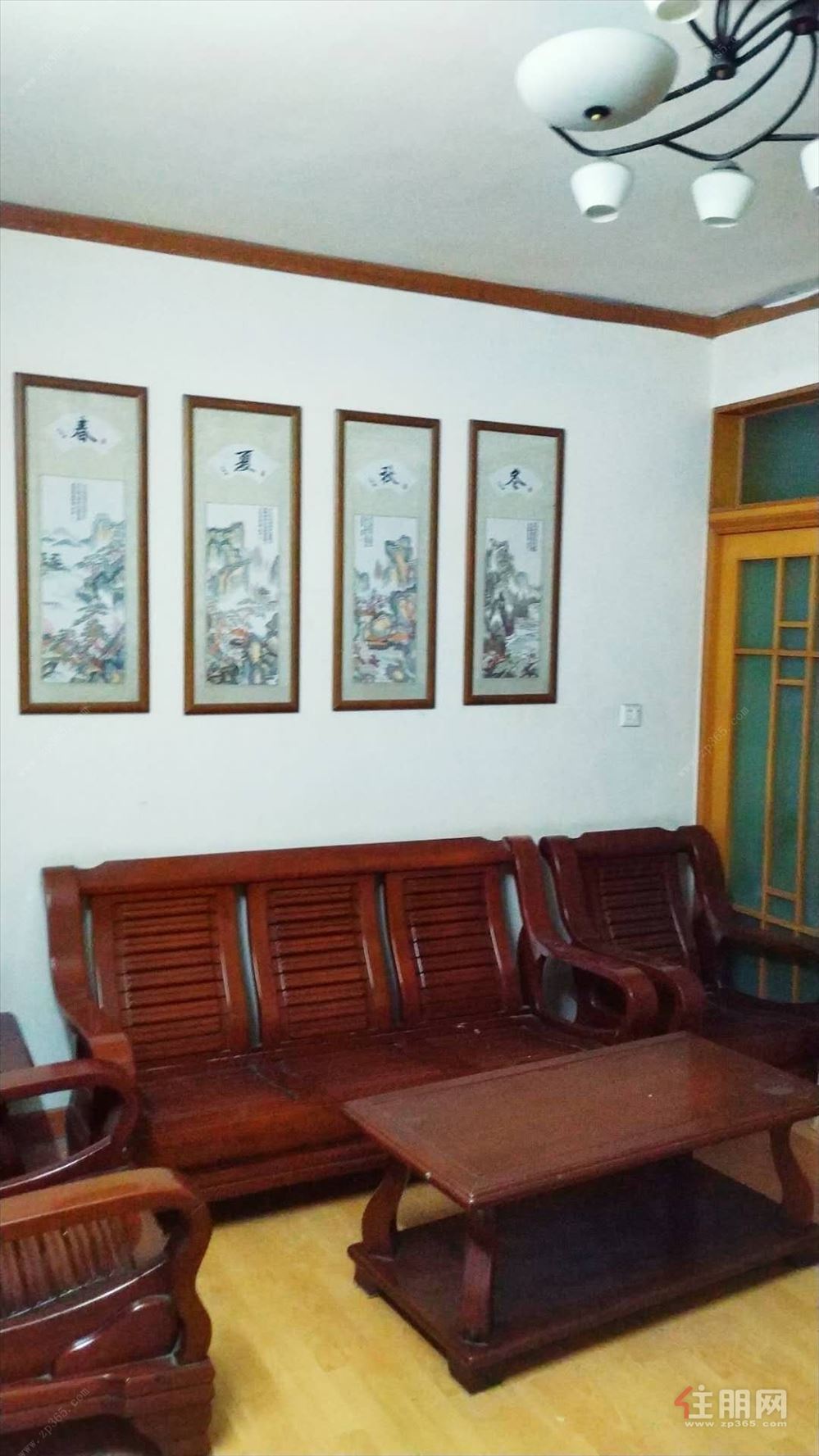 明秀路5号线 民印小区两房仅租1400元 拎包入住 交通方便