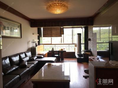 民族大道，钥匙房源：荣和山水美地精装修三房出租，拎包即可入住