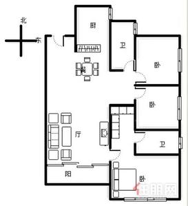 明秀东路，荣和山水绿城急租三房1800拎包入住精装修家具齐全
