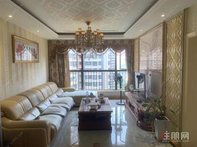 明秀东路-豪华装修三房仅租1800月家电齐全拎包入住荣和山水绿城随时看房