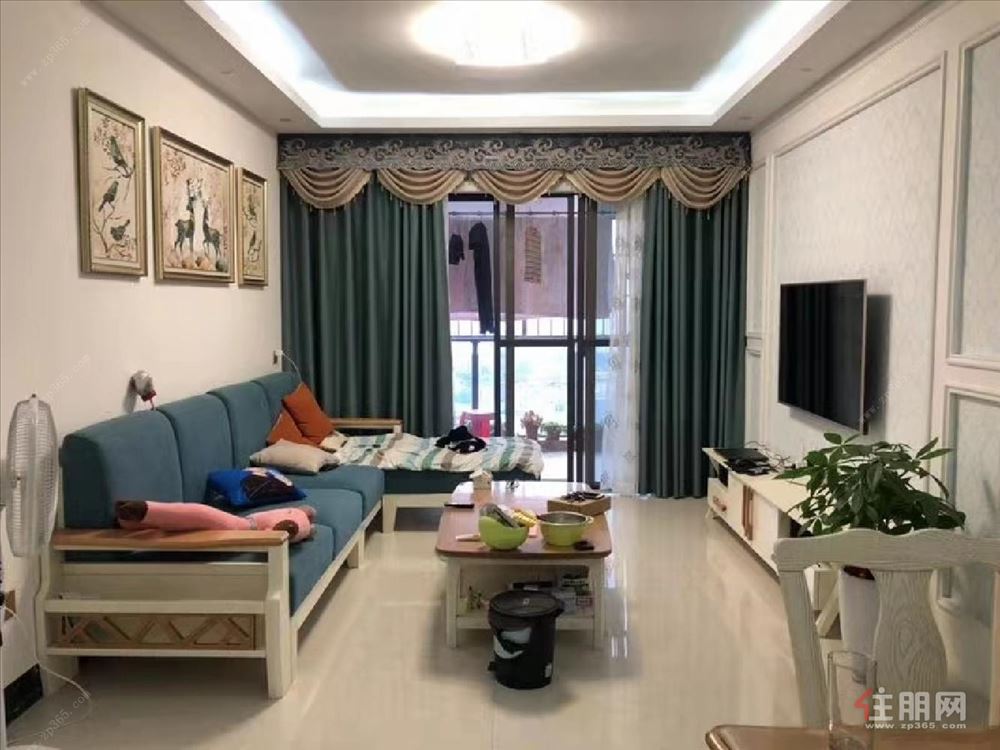 广西华侨学校旁 怡和信苑标准三房拎包入住家电家具全新