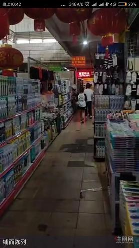 招商中心-工业品市场-无转让费还有免租期。