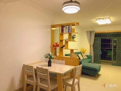 大学东路,清川地铁西建水岸华府豪装两房1800 限时急租