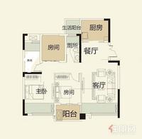 真实出租荣和 大地精装三房  干净整洁 配套齐全 随时看房