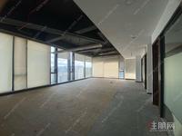 华润大厦! 看石门森林!可以注册公司!免物业费!使用率高,