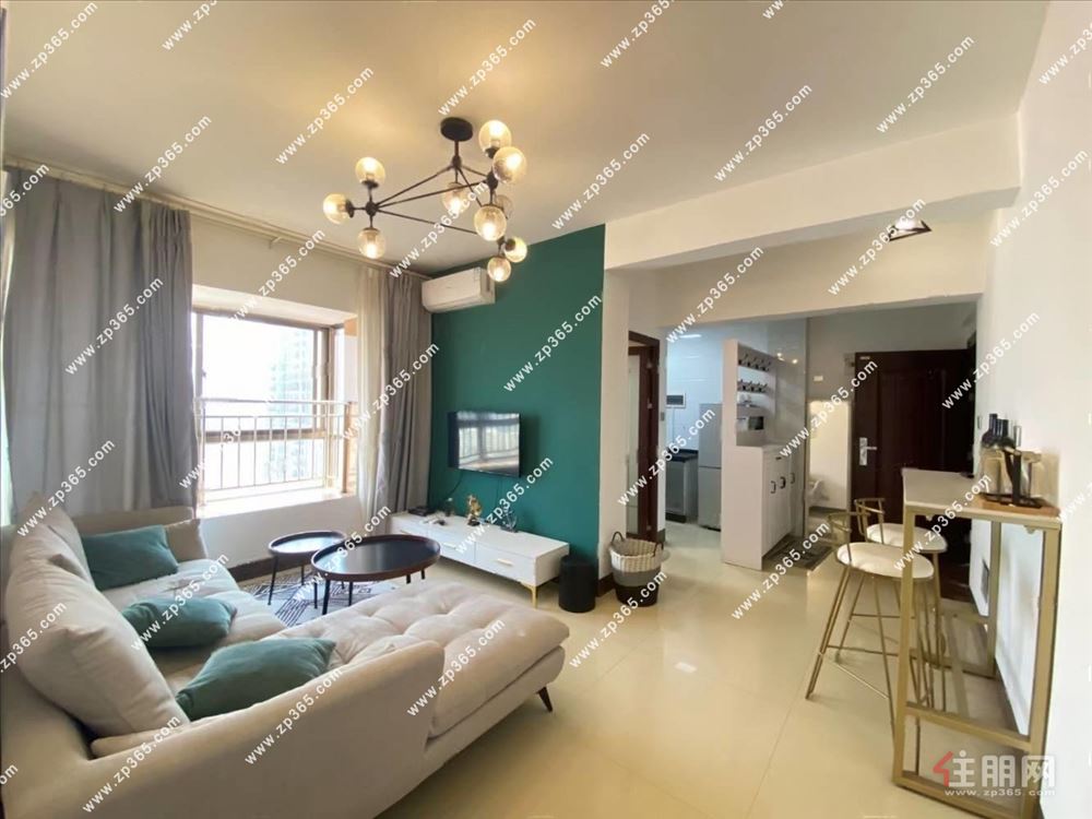 市中心 欧式 精装一房一厅 拎包入住