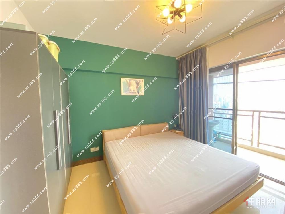 市中心 欧式 精装一房一厅 拎包入住