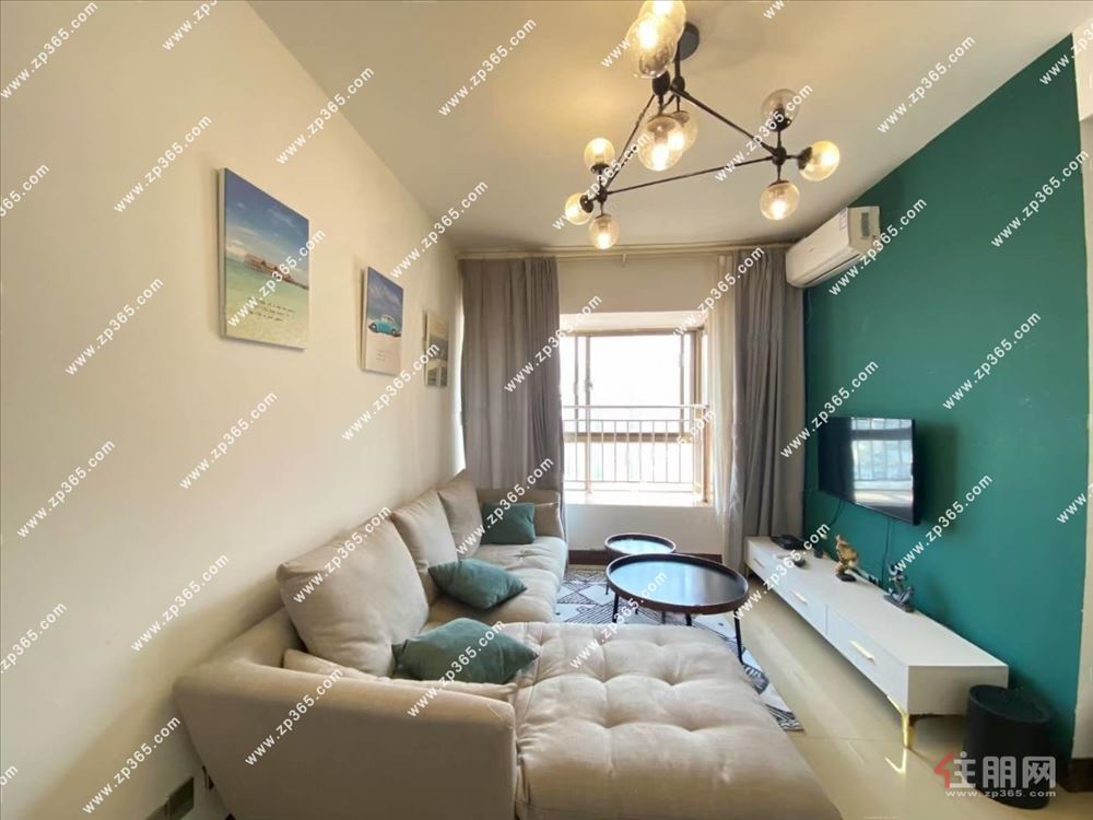 市中心 欧式 精装一房一厅 拎包入住