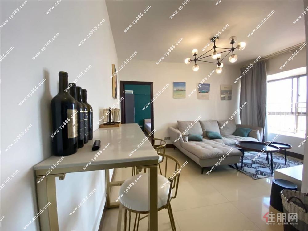 市中心 欧式 精装一房一厅 拎包入住