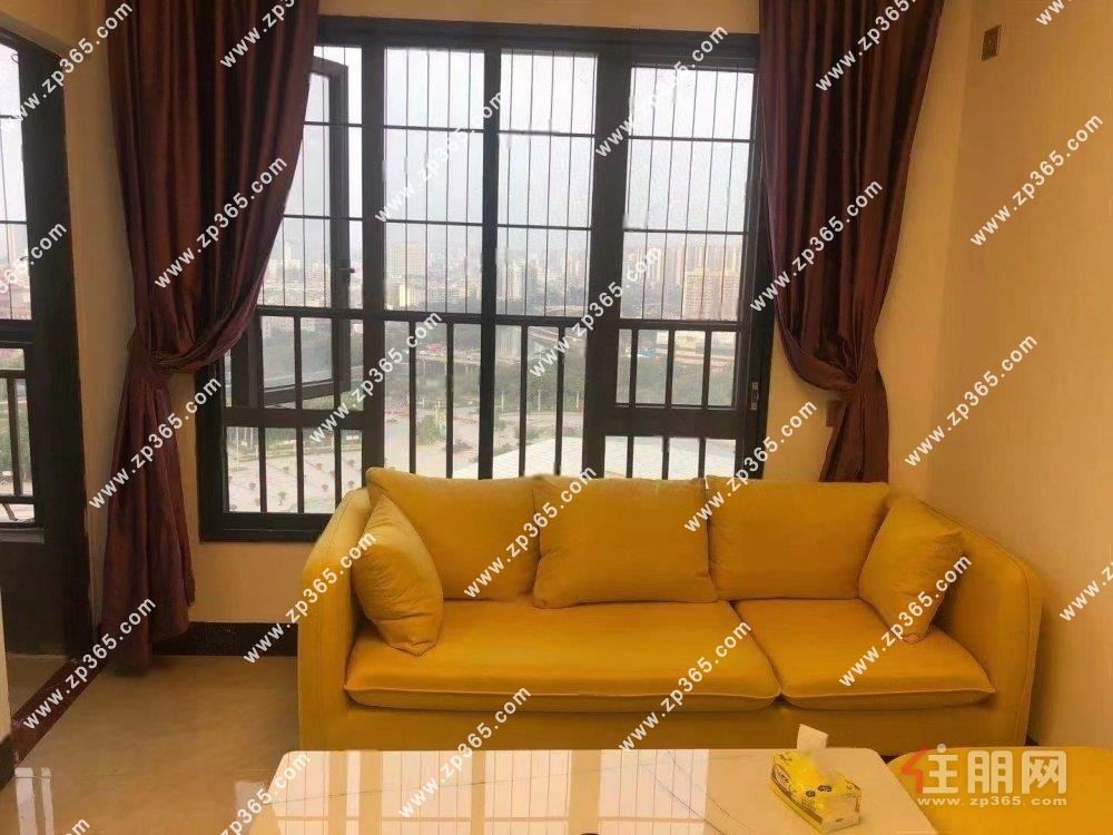 精美一室一厅 美国城 1600一月 拎包住 楼下是会展中心