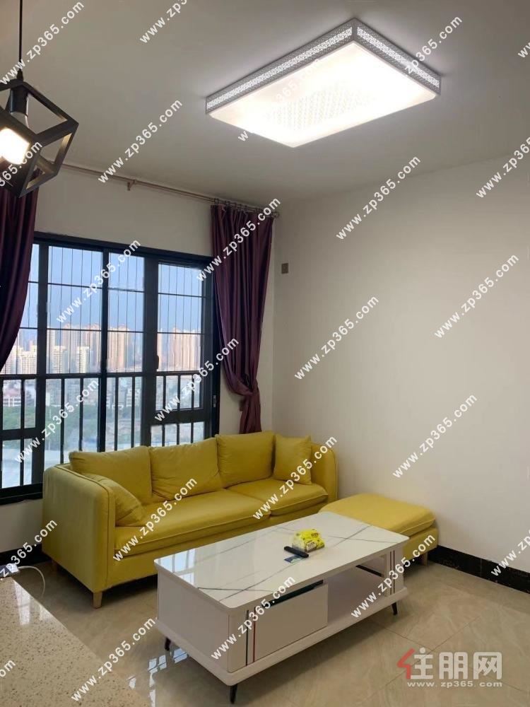 精美一室一厅 美国城 1600一月 拎包住 楼下是会展中心