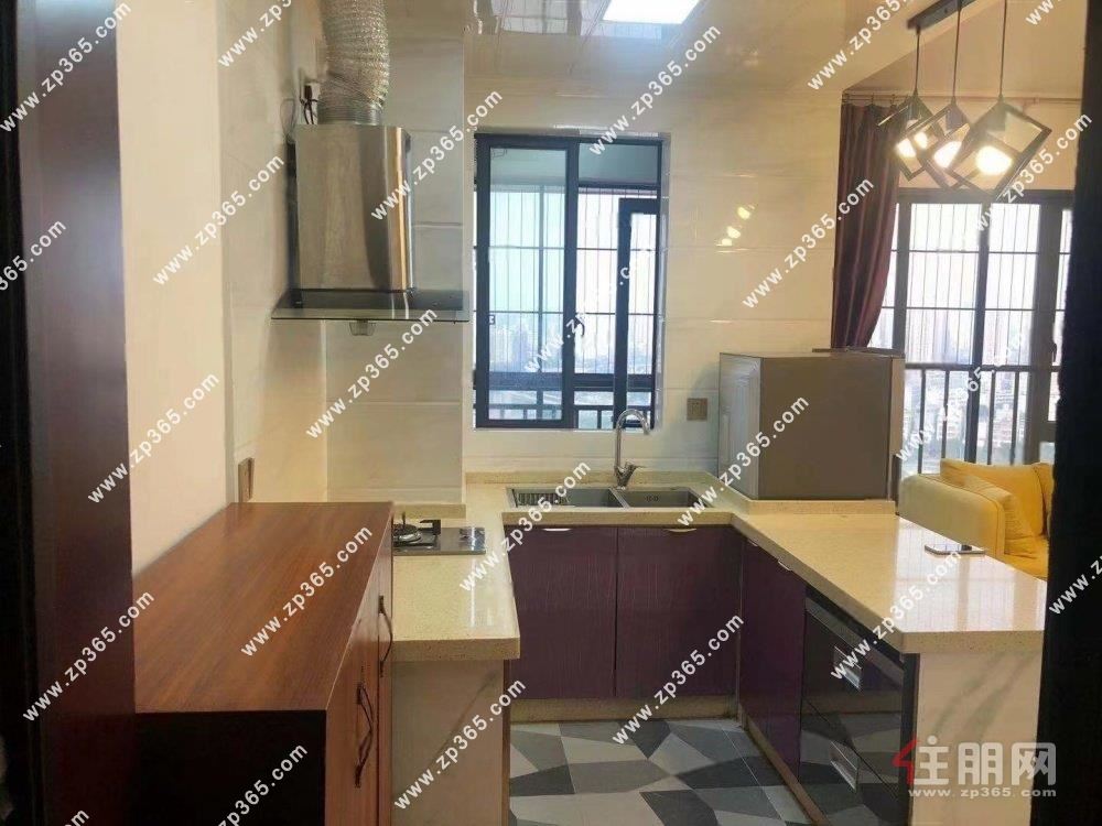 精美一室一厅 美国城 1600一月 拎包住 楼下是会展中心