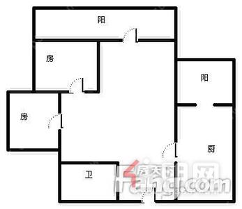 青秀区，阳光100上东国际2室2室一厨一卫出租