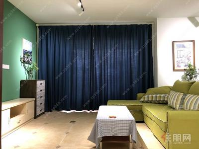 凤岭北-100%真实图片 真实房源 荣和千千树109平精装4房配齐招租4100/月 在15楼
