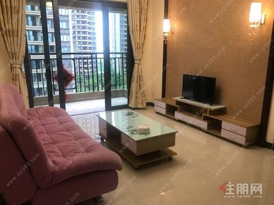那洪大道 -实图 恒大城 精装修三房 2000/月 9成新 地铁4号线