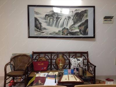 西乡塘区-清川地铁站旁 西湖东郡精装1房1厅配齐出租