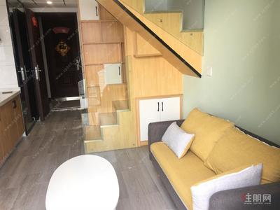 良庆镇-复式1房 1500 4号线 直达总部基地 精装配齐 可拎包入住