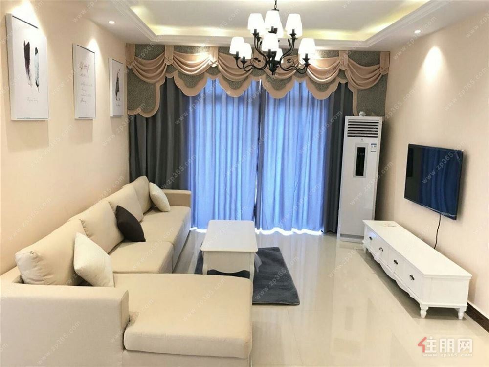 琅东客运站旁 电梯 精装两房 全新装修 家具家电齐全 看花园