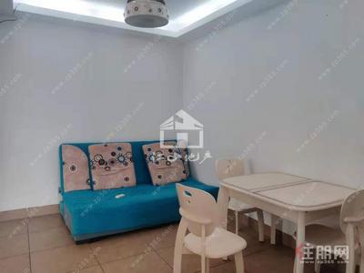 朝阳中心-精装两房，家具家电配齐，通风采光好，1800即可拎包入住