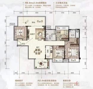 平乐大道，五象十四中学区房首租