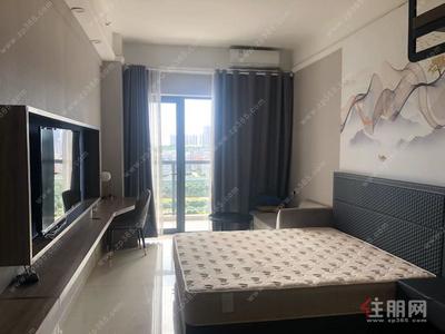 东葛路-青秀万达商圈，酒店式公寓，精装带家具家电，拎包入住