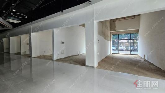 兴宁区-荣和山水绿城 59.19㎡一楼商铺 月租80元/㎡/月 可谈